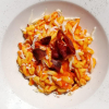 Foto Cavatelli con Pesto di peperoni e speck