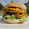 Foto Double cheese burger