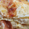 Foto Lasagne crudo e Casera DOP